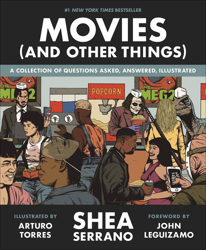 Movies (And Other Things) by Shea Serrano - Hardcover cover