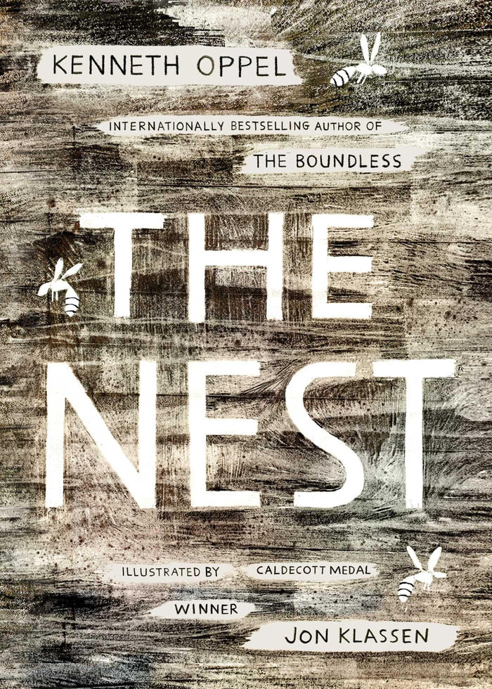 The Nest by Kenneth Oppel - Paperback cover