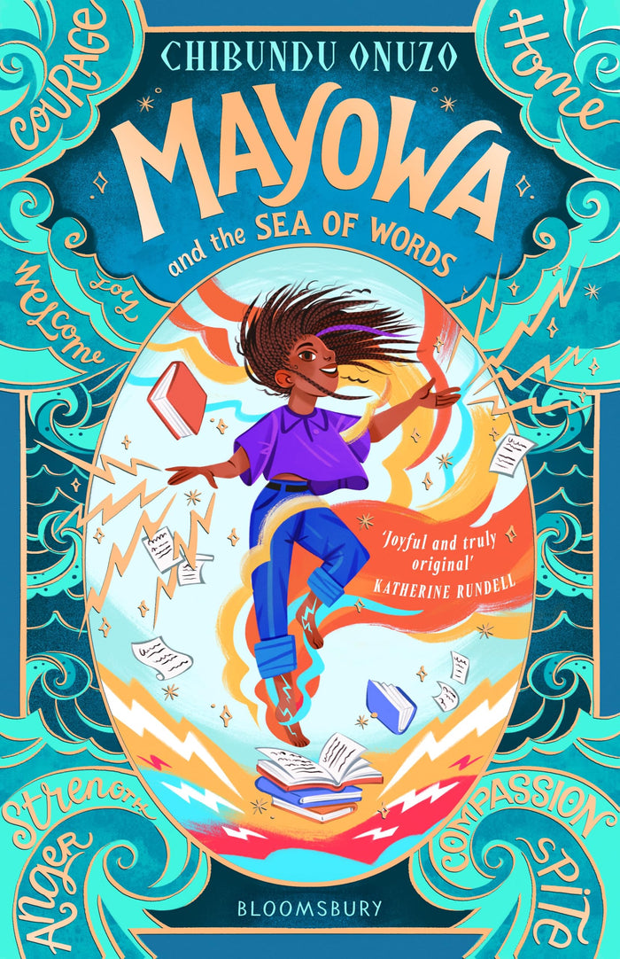 Mayowa and the Sea of Words by Chibundu Onuzo - Paperback cover