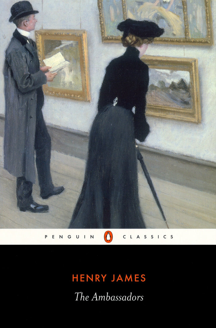 The Ambassadors (Penguin Classics) by Henry James - Paperback cover