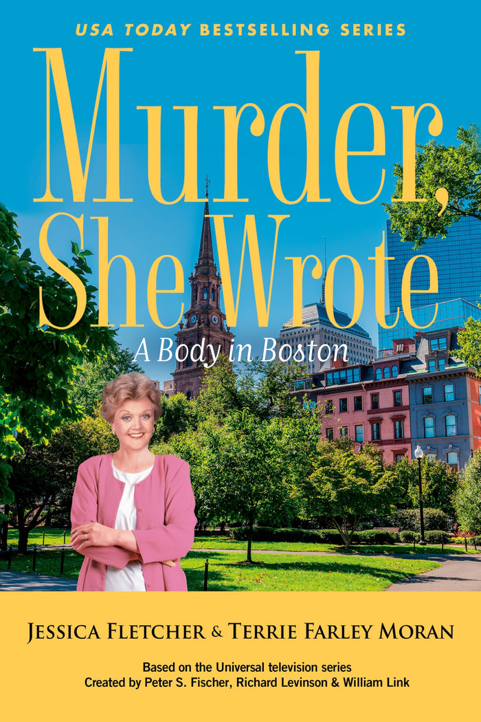 Murder, She Wrote: A Body in Boston by Jessica Fletcher - Paperback cover