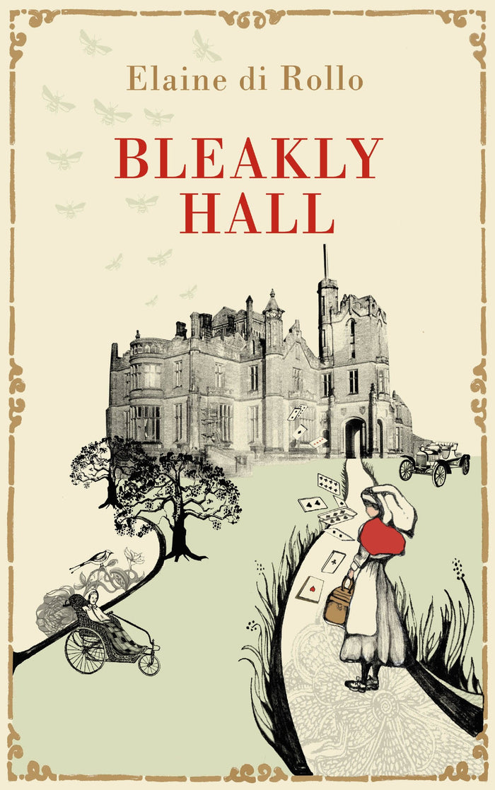 Bleakly Hall by Elaine Di Rollo - Hardcover cover