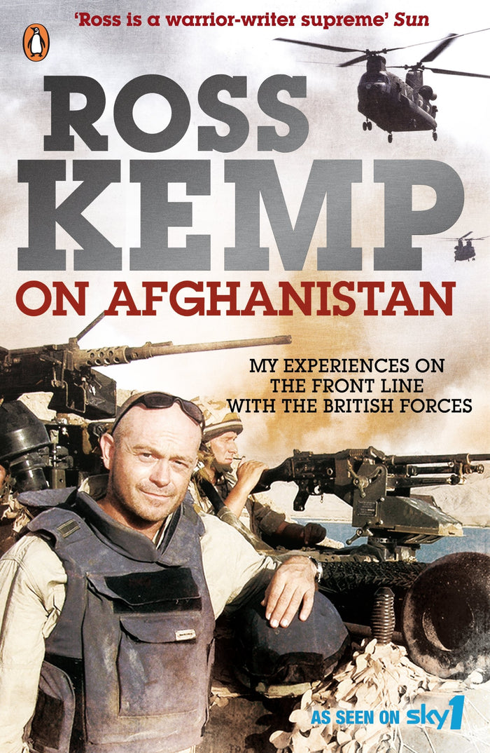 Ross Kemp on Afghanistan by Ross Kemp - Paperback cover