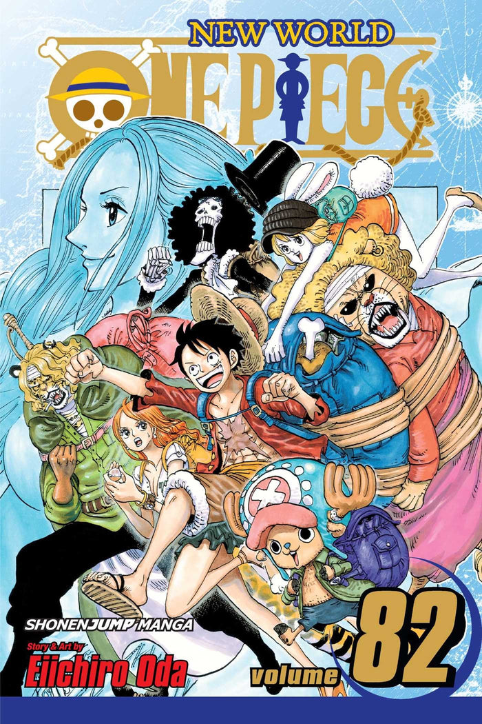 One Piece, Vol. 82 by Eiichiro Oda - Paperback cover