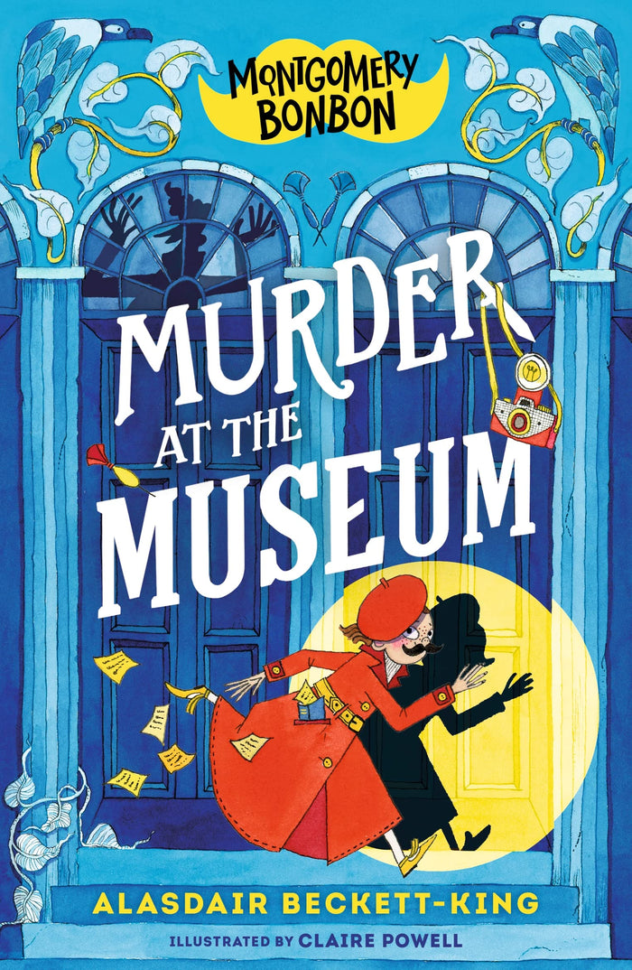 Montgomery Murder at the Museum Sweets by Alasdair Beckett-King - Paperback cover