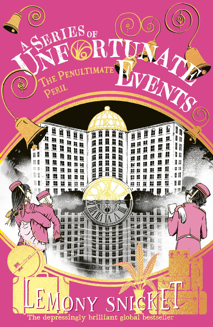 Farshore The Penultimate Peril (A Series of Unfortunate Events). by contributor - Paperback cover