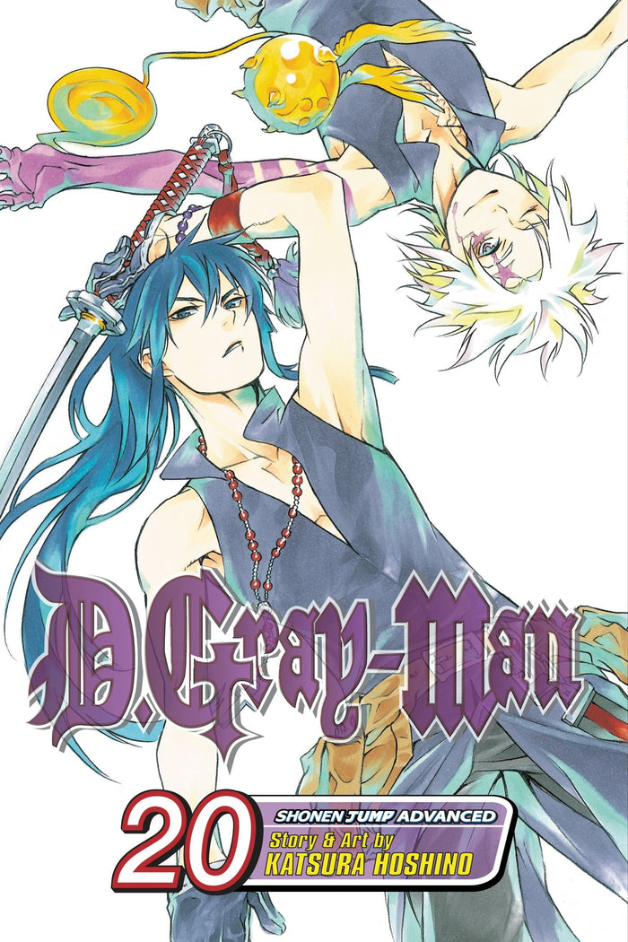 D. Gray-Man, Vol. 20 by Katsura Hoshino - Paperback cover