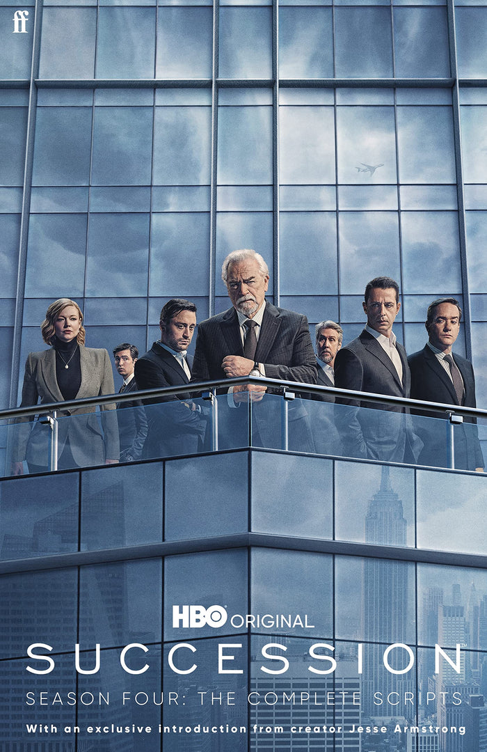 Succession: Season Four: The Complete Scripts by Jesse Armstrong - Paperback cover