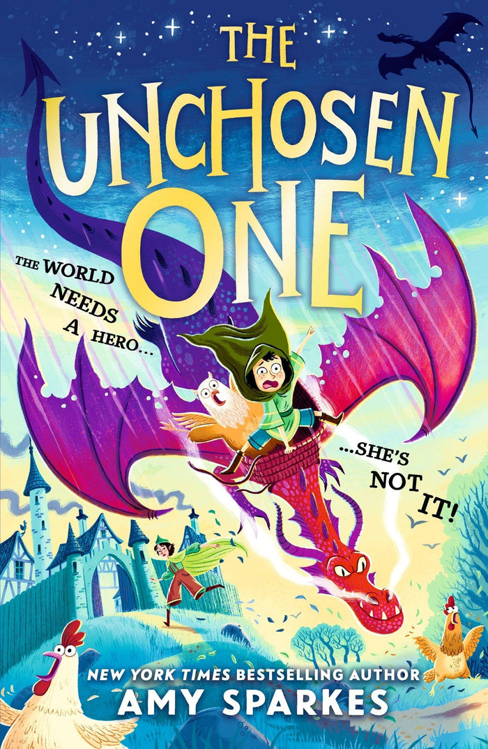 The Unchosen One by Amy Sparkes - Paperback cover