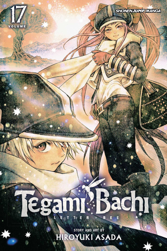Tegami Bachi, Vol. 17: Late Hire Chico by Hiroyuki Asada - Paperback cover