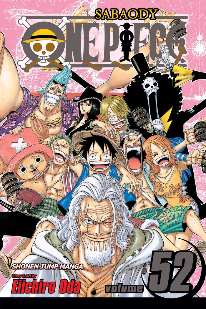 One Piece, Vol. 52 by Eiichiro Oda - Paperback cover