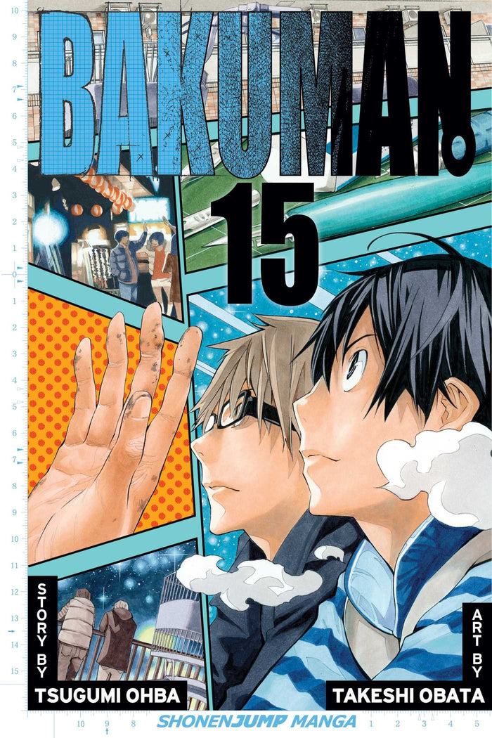 Bakuman?, Vol. 15: Support and Feeling by Tsugumi Ohba - Paperback cover