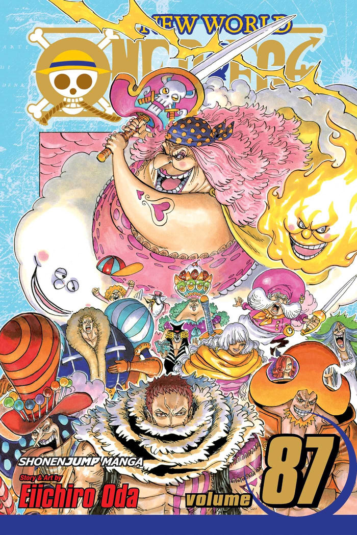 One Piece, Vol. 87 by Eiichiro Oda - Paperback cover