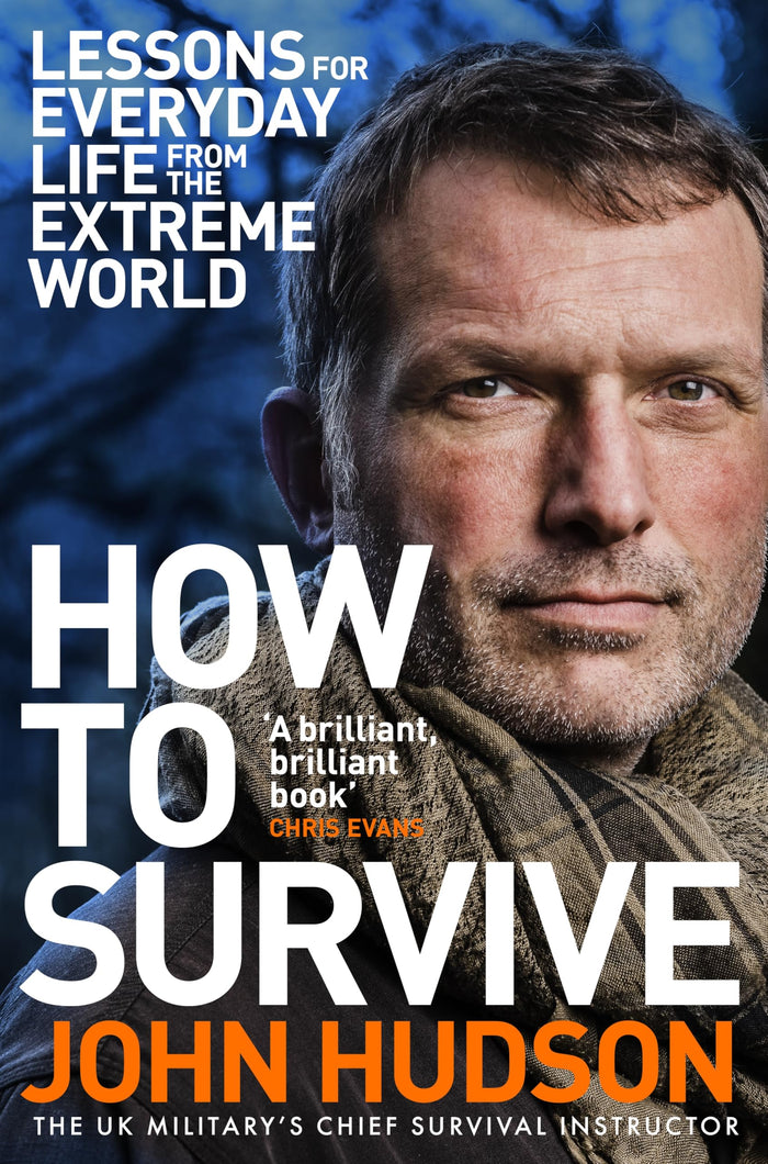 How To Survive by John Hudson - Paperback cover