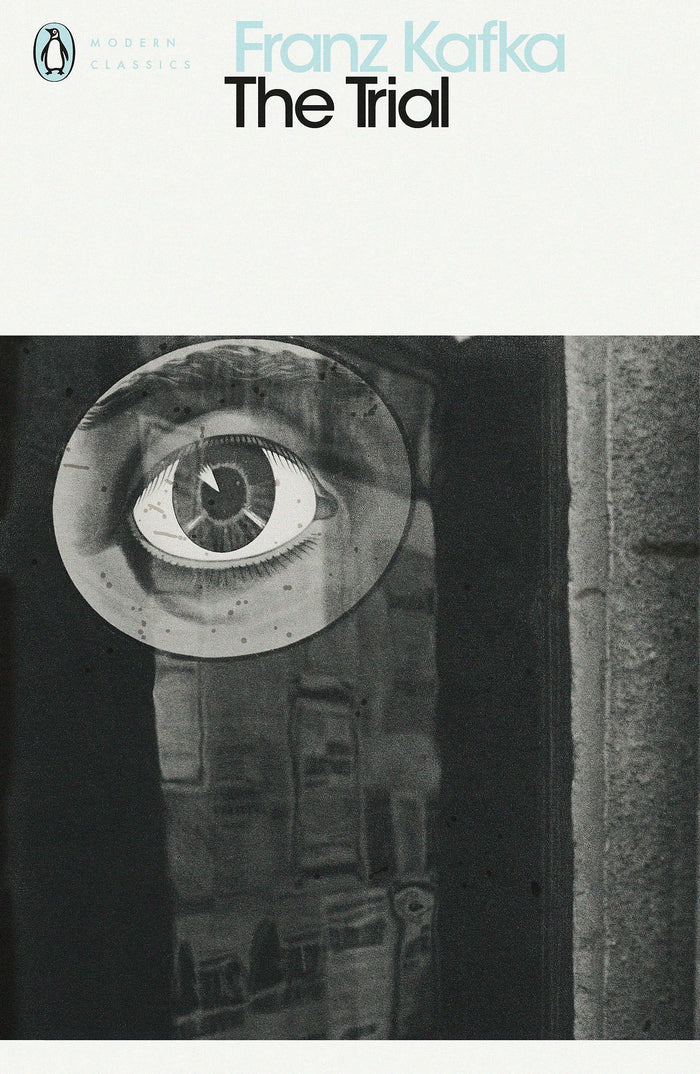 The Trial (Penguin Modern Classics) by Franz Kafka - Paperback cover