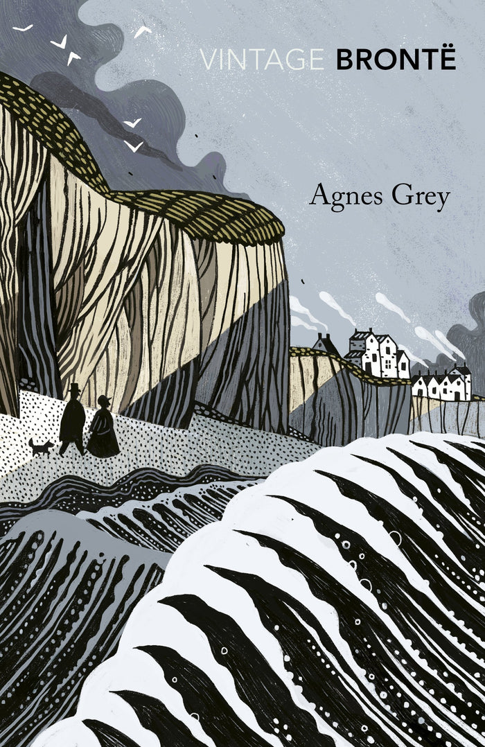 Agnes Grey (Vintage Classics) by Anne Bronte - Paperback cover