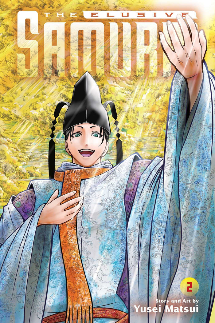 The Elusive Samurai, Vol. 2: Ogasawara 1333 by Yusei Matsui - Paperback cover