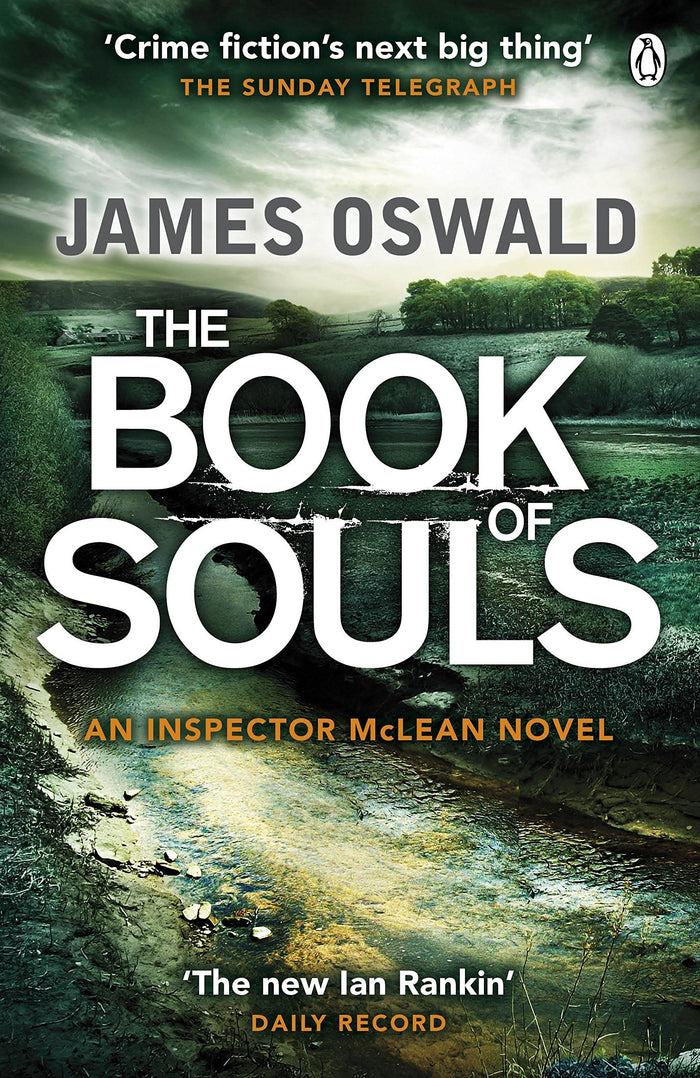 The Book of Souls: Inspector McLean 2 by James Oswald - Paperback cover