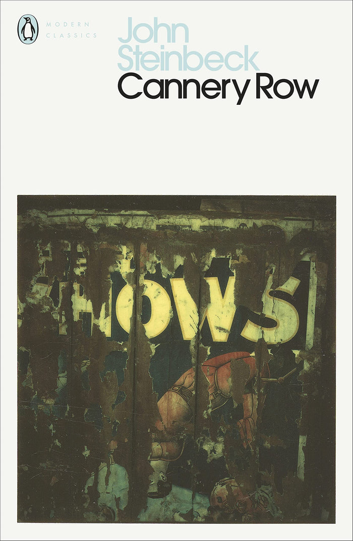 Cannery Row by Mr John Steinbeck - Paperback cover