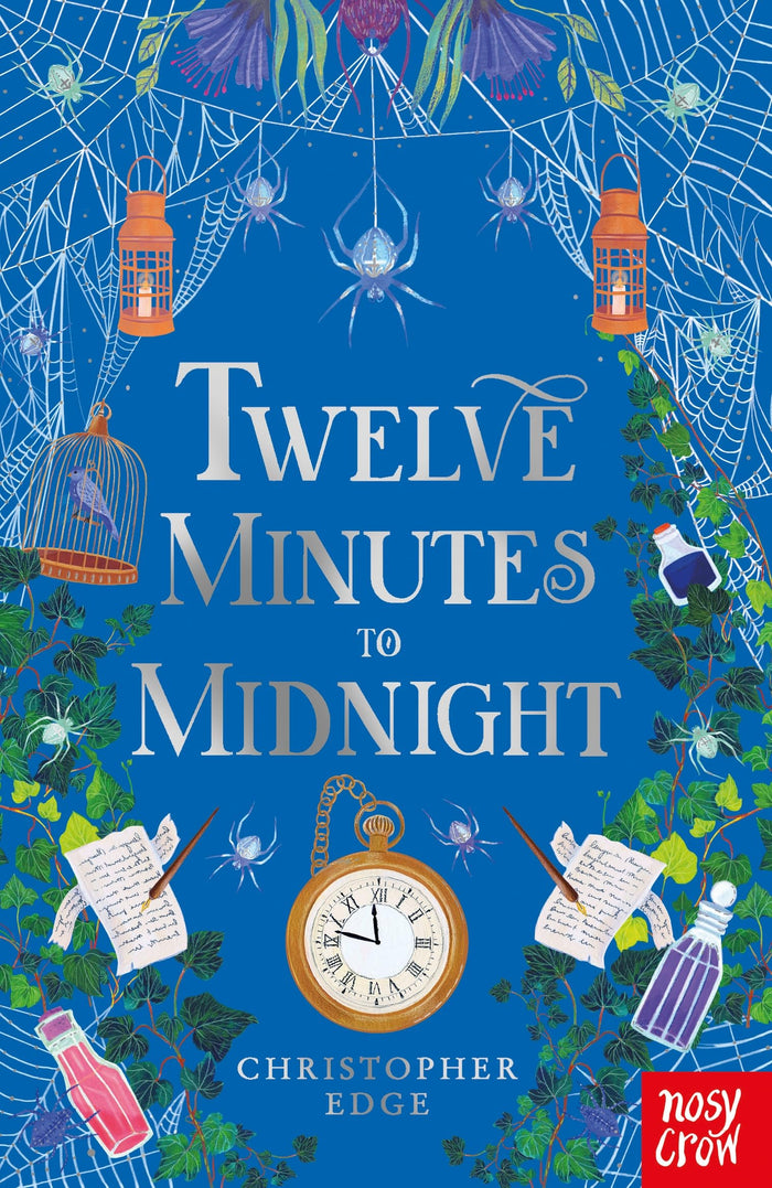 Twelve Minutes to Midnight by Chris Edge - Paperback cover