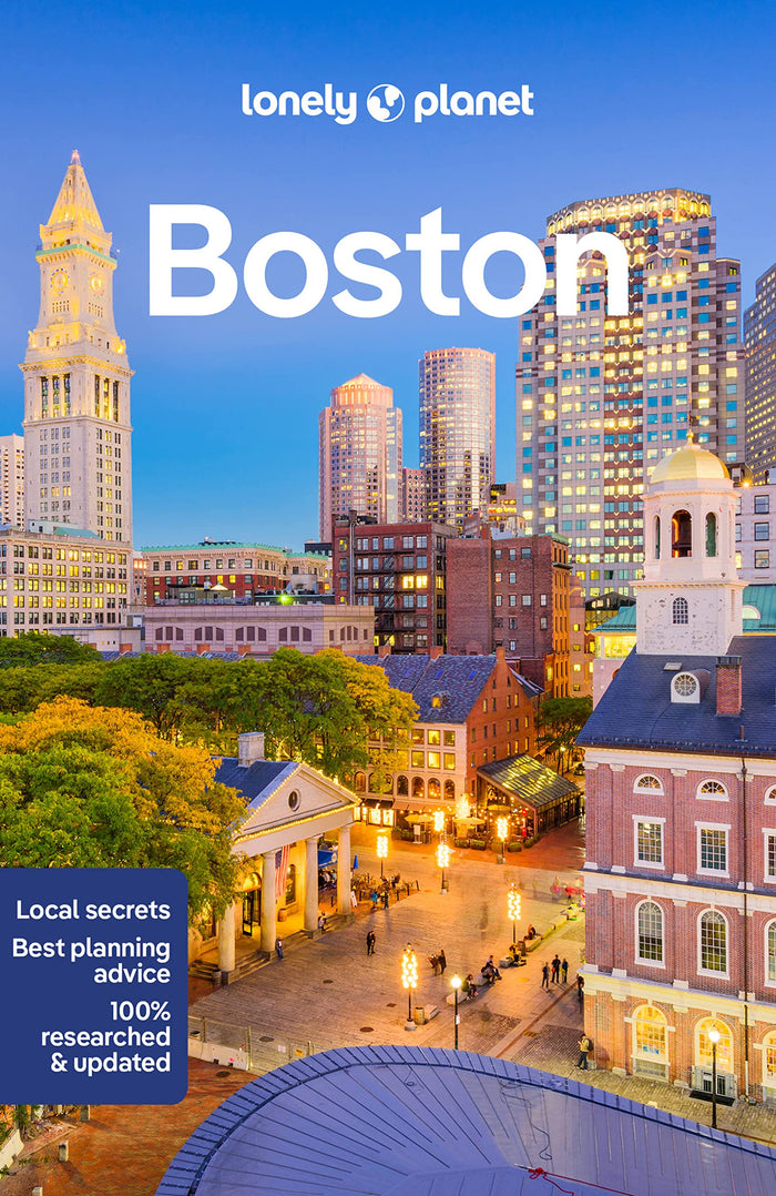 Lonely Planet Boston (Travel Guide) by Mara Vorhees - Paperback cover