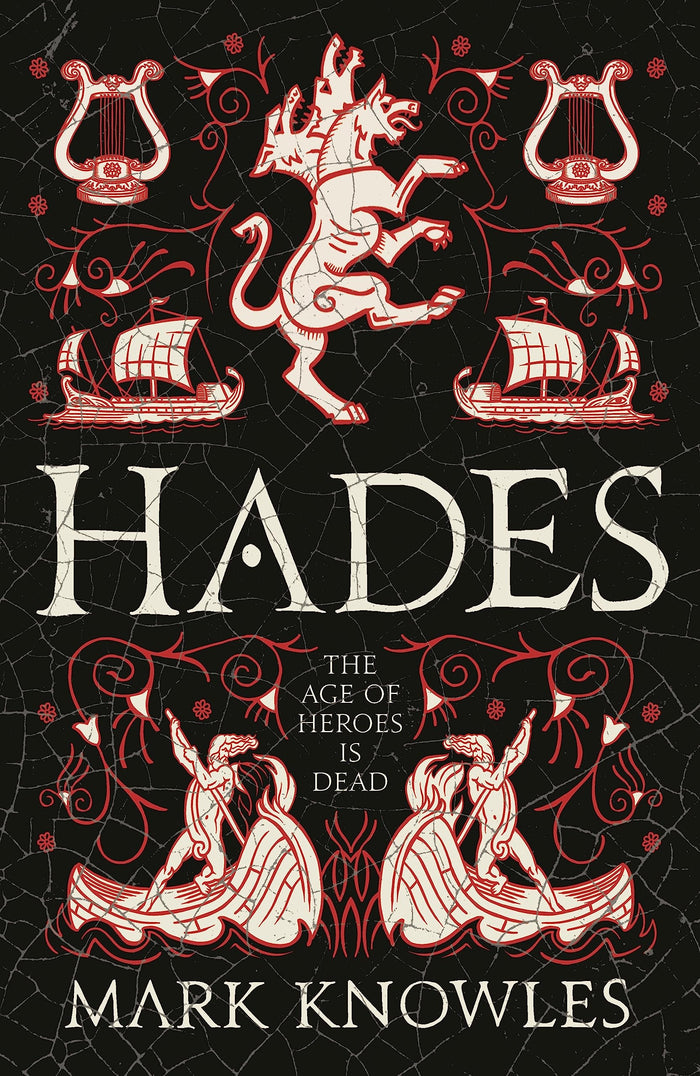 Hades (Blades of Bronze) by Mark Knowles - Paperback cover