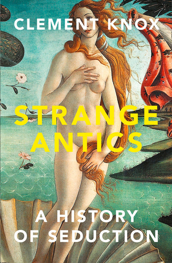 Strange Antics by Clement Knox - Paperback cover