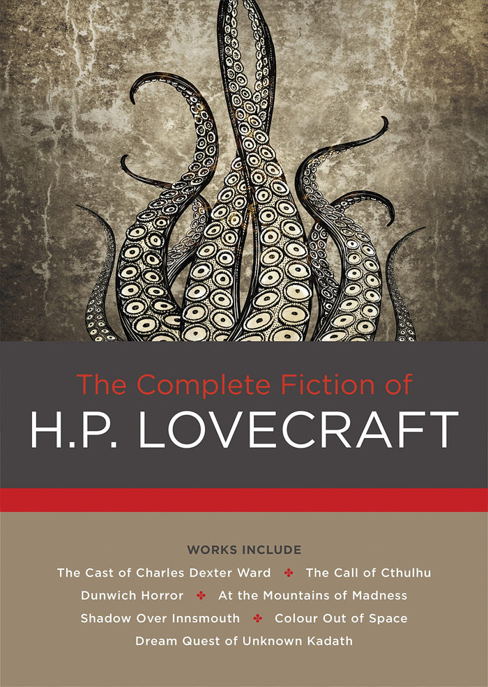 The Complete Fiction of H. P. Lovecraft (Volume 2) (Chartwell Classics, 2) by H. P. Lovecraft - Hardcover cover