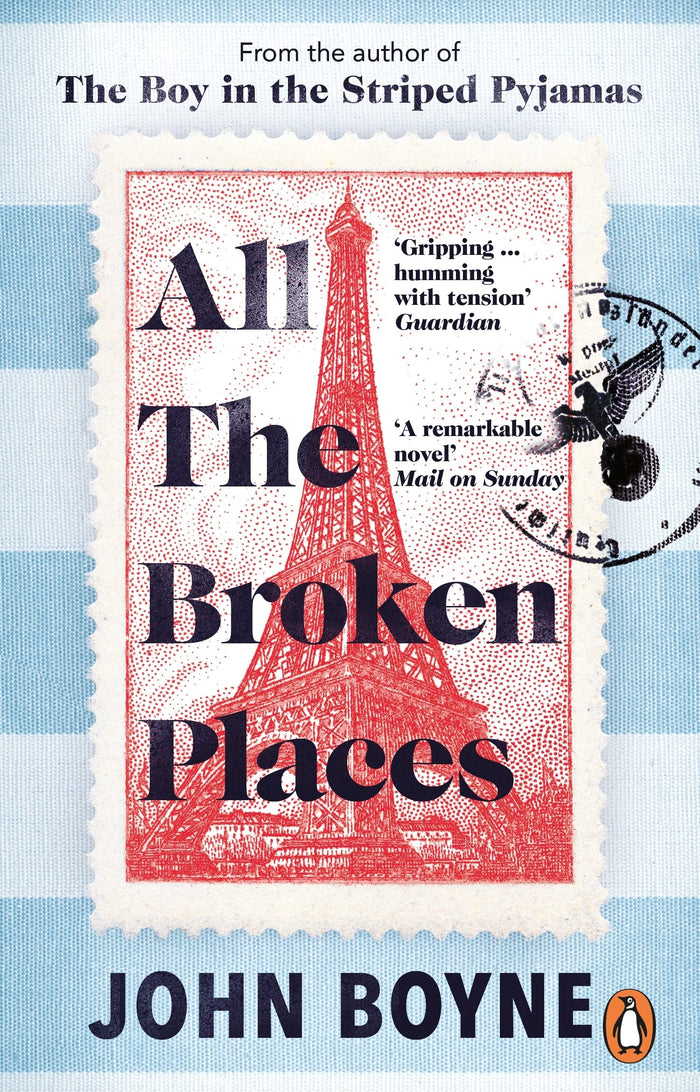 All the broken places by John Boyne - Paperback cover