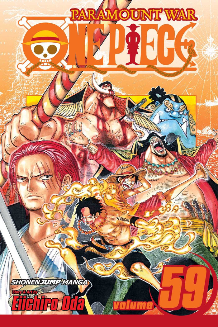One Piece, Vol. 59 by Eiichiro Oda - Paperback cover
