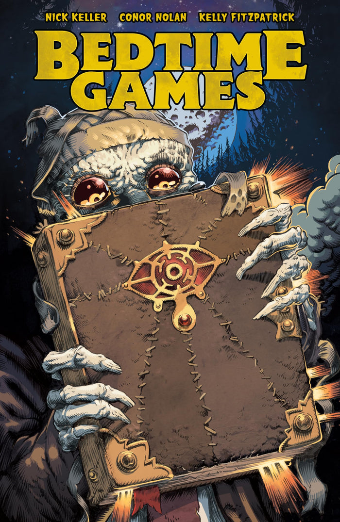 Bedtime Games by Nick Keller - Paperback cover