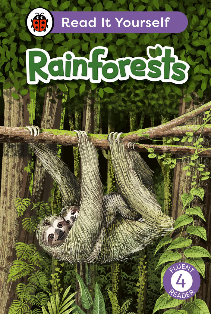 Rainforests: Read It Yourself - Level 4 Fluent Reader (Ladybird Readers) by Ladybird - Hardcover cover