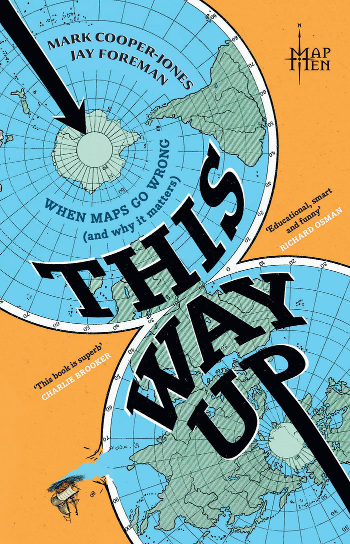 This Way Up: When Maps Go Wrong by Mark Cooper-Jones - Paperback cover