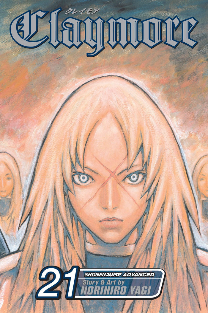 Claymore, Vol. 21: Corpse of the Witch by Norihiro Yagi - Paperback cover
