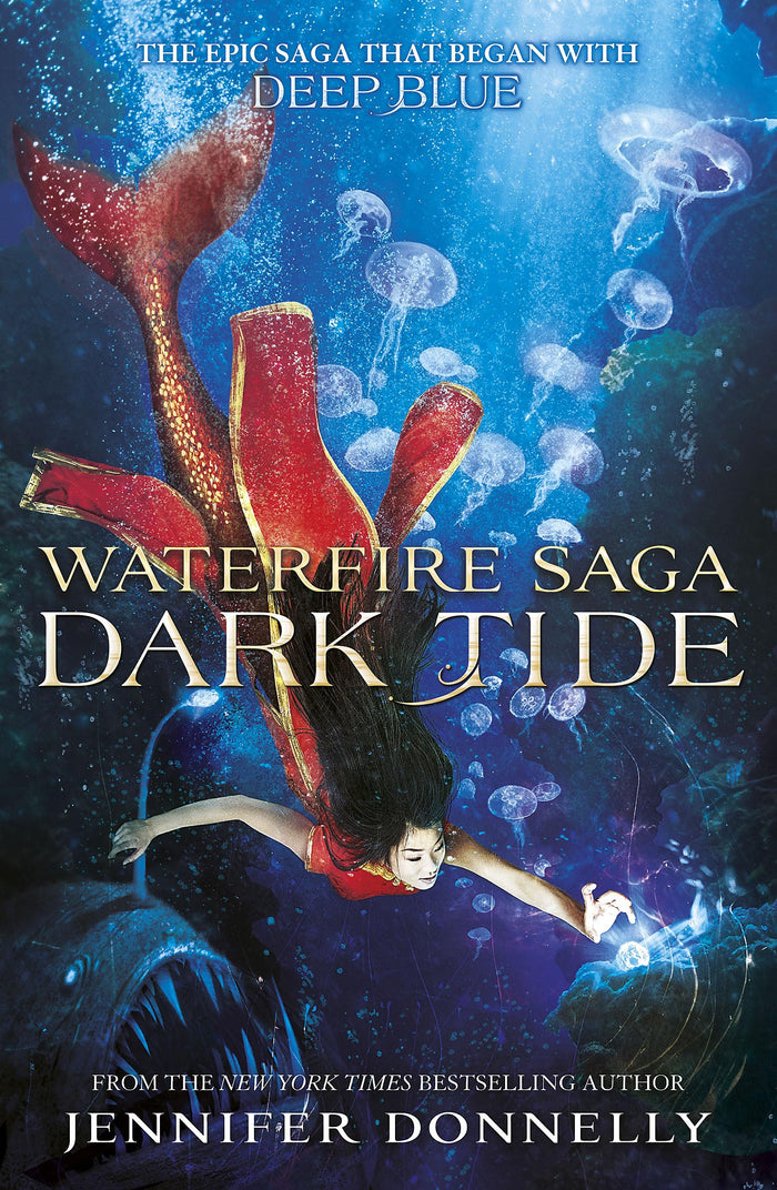 Waterfire Saga: Dark Tide by Jennifer Donnelly - Paperback cover