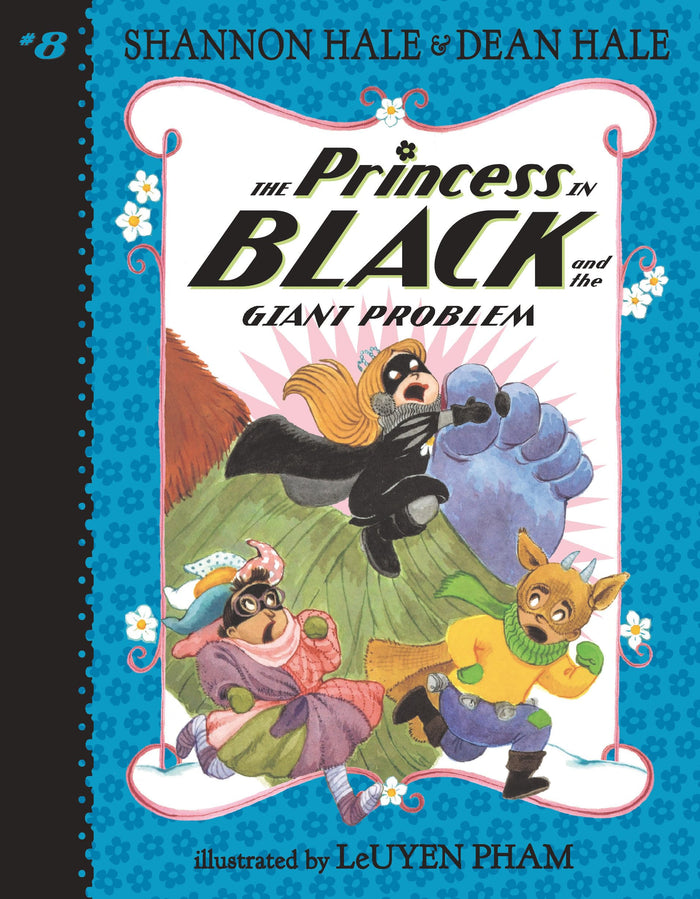 The Princess in Black and the Giant Problem by Shannon Hale - Paperback cover