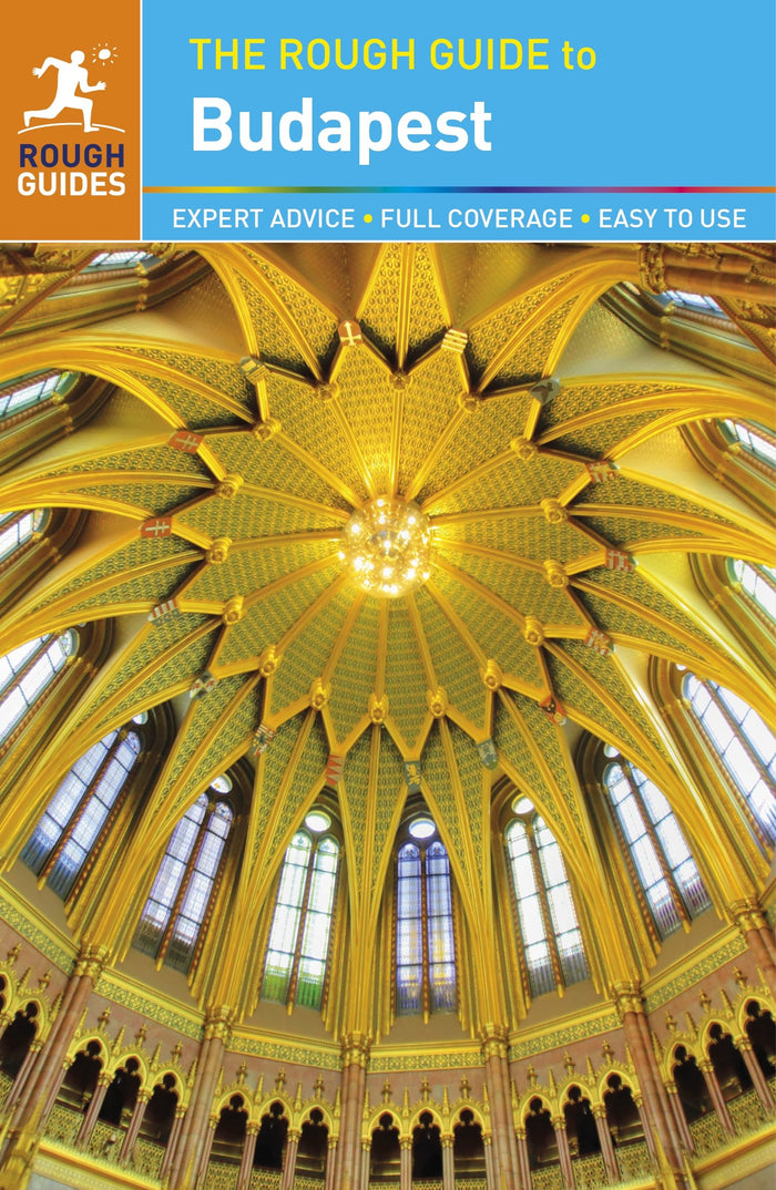 The Rough Guide to Budapest by Rough Guides - Paperback cover