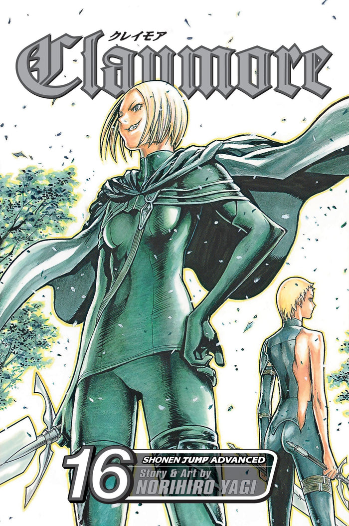 Claymore, Vol. 16: The Lamentation of the Earth by Norihiro Yagi - Paperback cover
