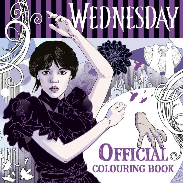 Ladybird Wednesday Official Colouring Book. by Wednesday - Paperback cover