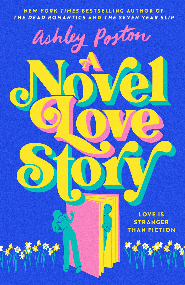 HQ A Novel Love Story. by Ashley Poston - Paperback cover
