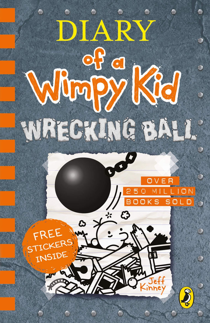 Diary of a Wimpy Kid: Wrecking Ball (Book 14) by Kinney Jeff - Paperback cover
