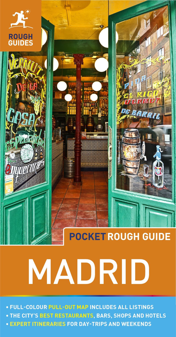 Pocket Rough Guide Madrid by Rough Guides - Paperback cover