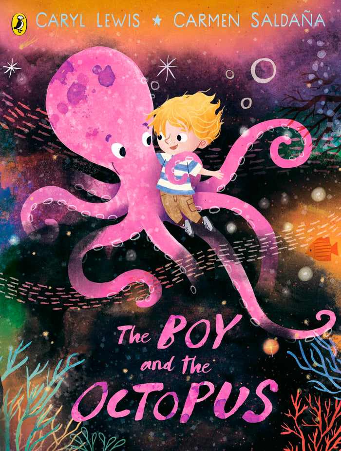 The Boy and the Octopus by Caryl Lewis - Paperback cover