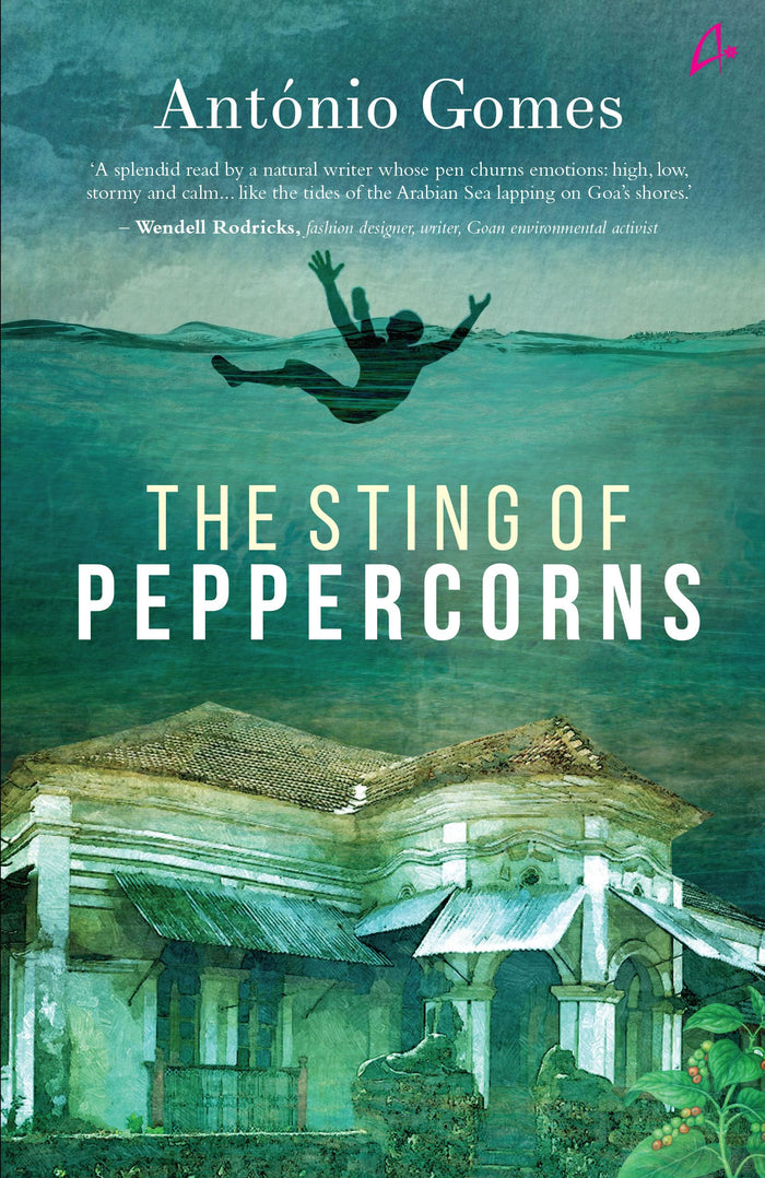 The Sting of Peppercorns by Antonio Gomes - Paperback cover