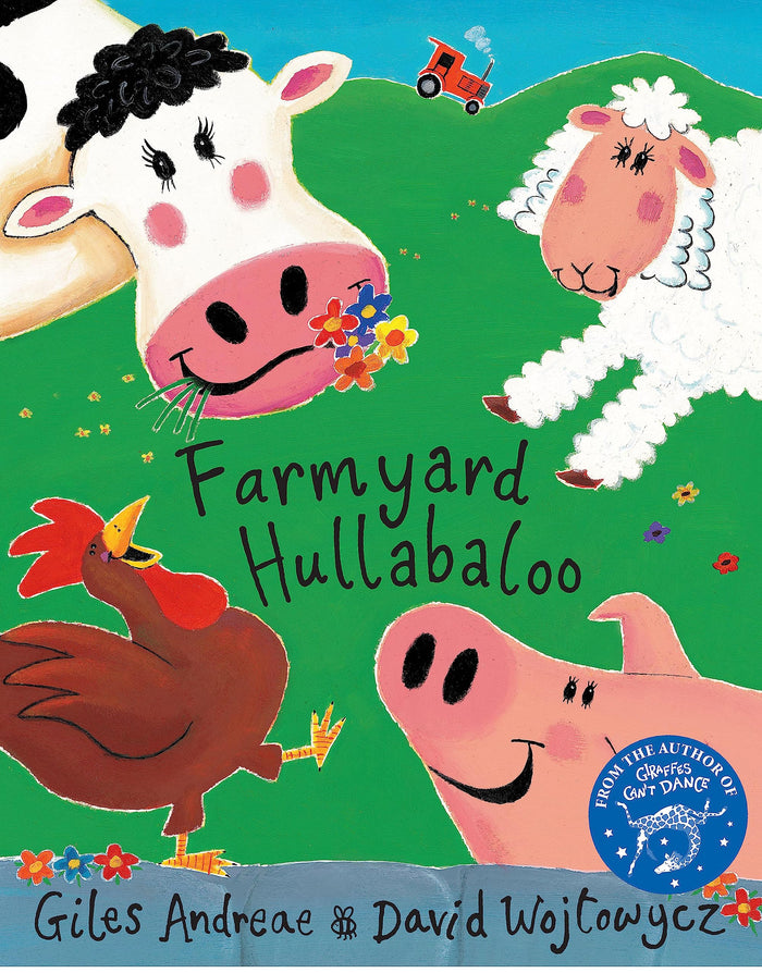 Cock-a-doodle-doo! Farmyard Hullabaloo! (Orchard Picturebooks) by giles-andreae - Paperback cover