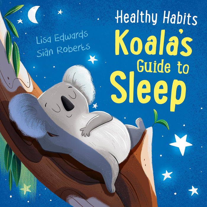 Koala's guide to sleep by Lisa Edwards - Paperback cover