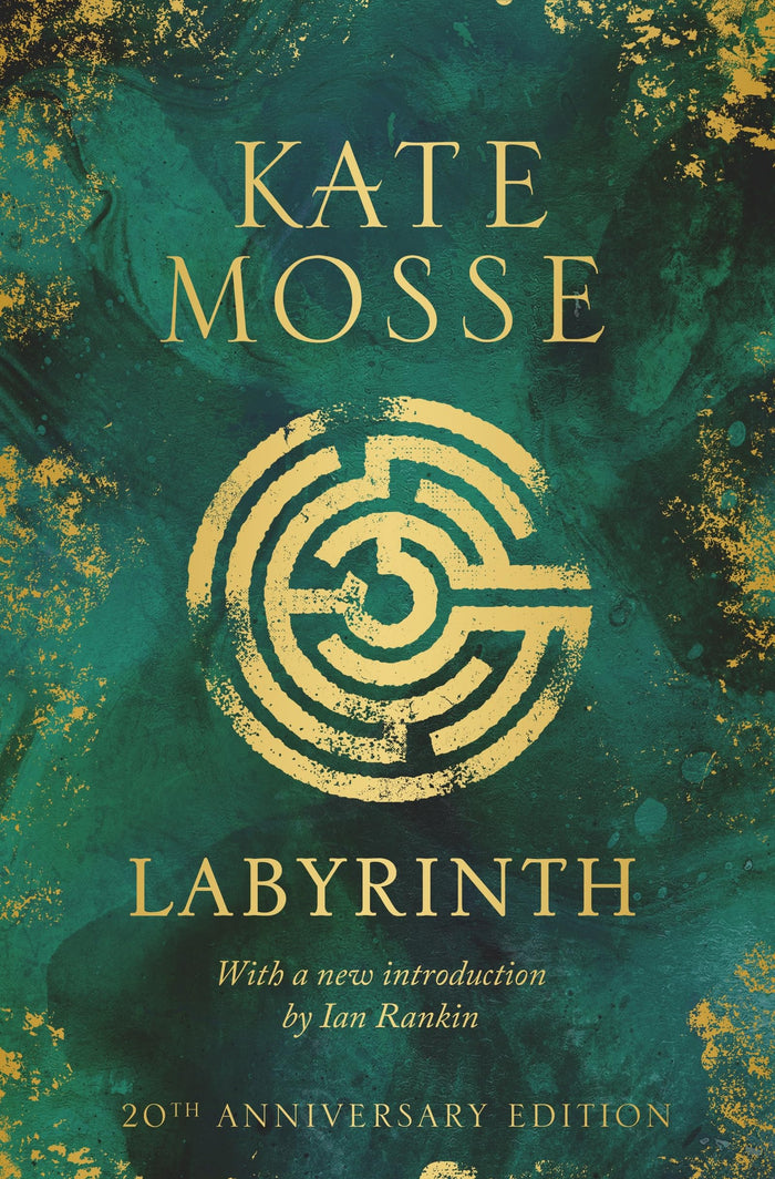 Labyrinth: 20th Anniversary Edition by Kate Mosse - Hardcover cover