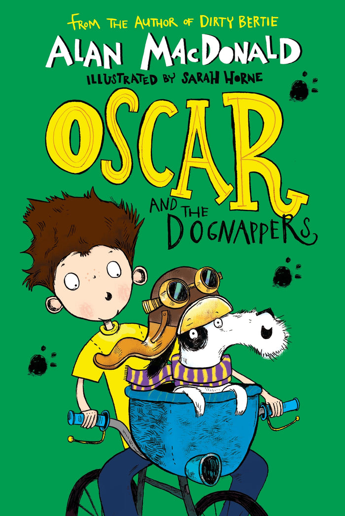 Oscar and the Dognappers by Alan MacDonald - Paperback cover