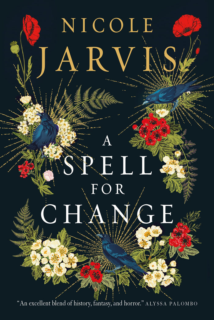 A Spell for Change by Nicole Jarvis - Paperback cover