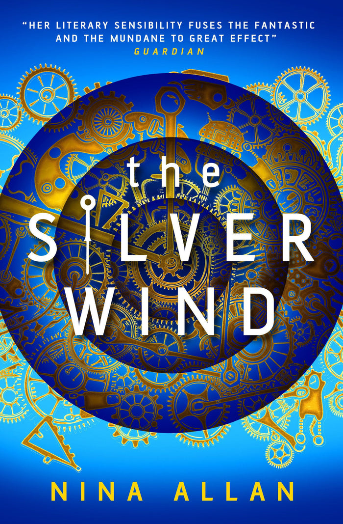 The Silver Wind by Nina Allan - Paperback cover
